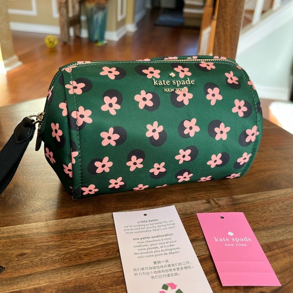 kate spade the little better floral travel case - Picture 3 of 9